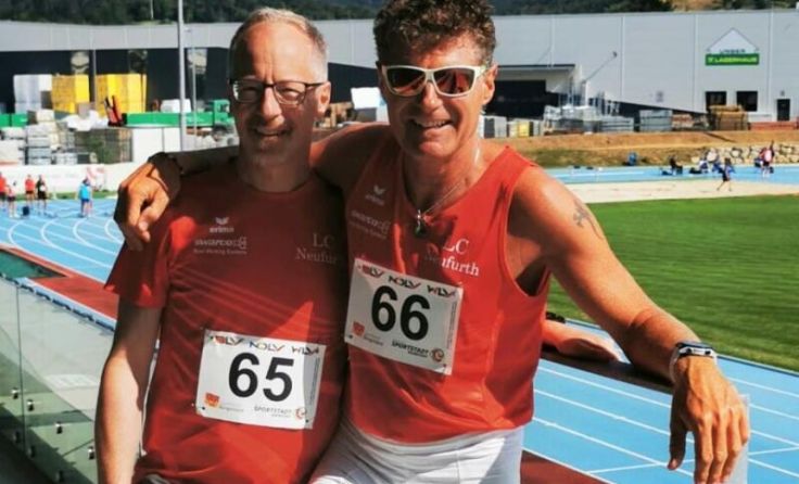 Arno Engel und Roland Sandhofer (r.) (Foto: Sandhofer)