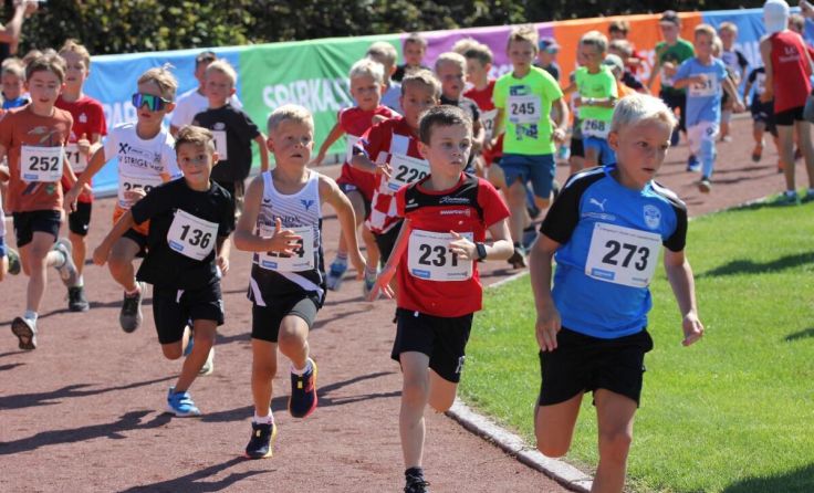 Laufsportfest für die ganze Familie in Hausmening (Foto: sportfoto.co.at/LC Neufurth)