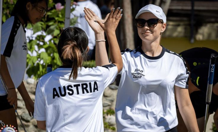 Sandra Irxenmayer (Foto: MGC ASKÖ Ybbstal)