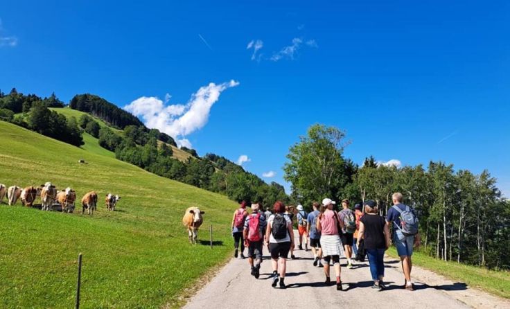 Pfarrwallfahrt am 31. August nach Maria Neustift (Foto: Wolfgang Zarl)