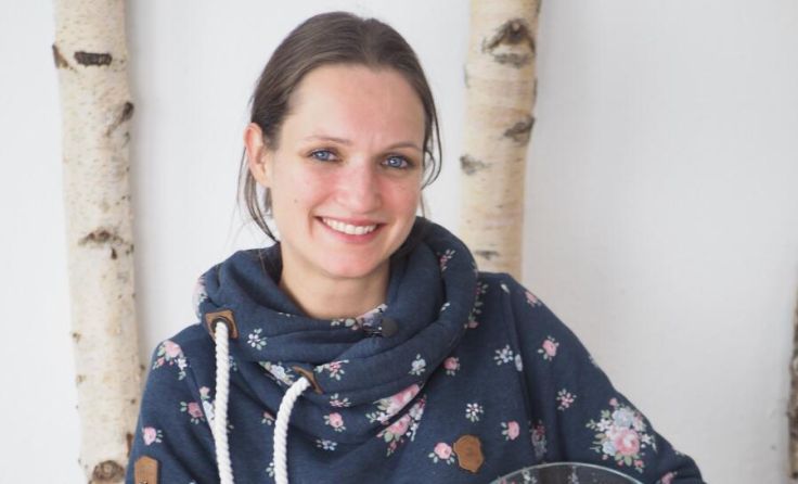 Diplomierte Kräuterpädagogin und Buchautorin Judith Schreiber (Foto: Judith Schreiber)