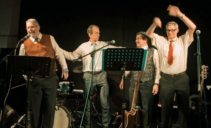 Auf der Bühne steht etwa „Teacher‘s Project – Die Lehrerband“. (Foto: Teacher's Project)