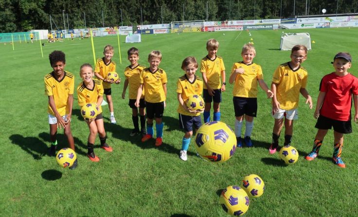 Drei Tage intensives Training im Euratsfelder Hochkogel-Stadio (Foto: Franz Raab)