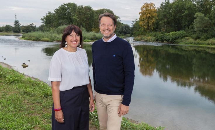 Stadträtin Elisabeth Asanger und Vizebürgermeister Gerhard Riegler (Foto: Swoboda)