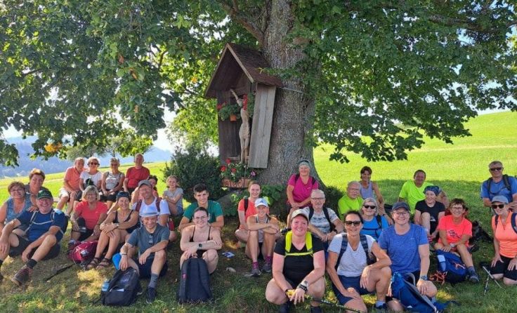 Pfarrwallfahrt nach Maria Neustift (Foto: Wolfgang Zarl)