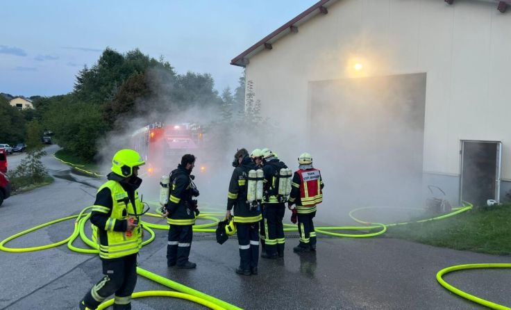 Abschnittsübung beim Lieglhof (Foto: Wolfgang Zarl)