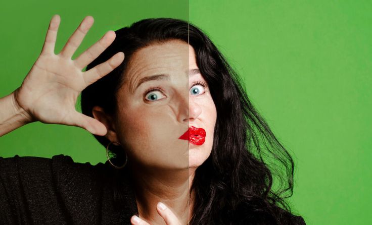 Nadja Maleh gastiert auf Einladung des Kulturvereins in Ertl. (Foto: Markus van der Man)