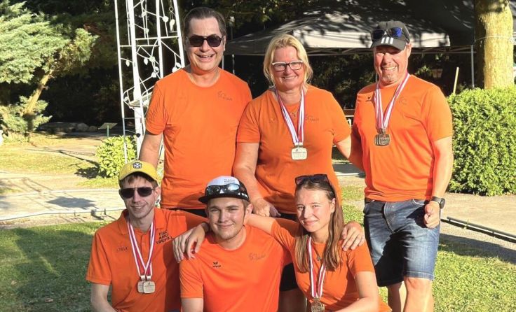 Erfolgreiche Minigolfer des MGC Askö Ybbstal (Foto: MGC ASKÖ Ybbstal)