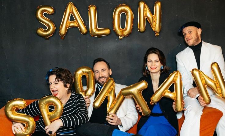 Das Ensemble "Salon Spontan" ist im Haager Theaterkeller zu sehen. (Foto: Sarah Baum)