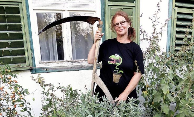 Autorin Klaudia Blasl (Foto: zVg)