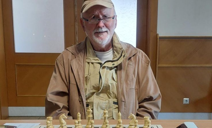 Josef Bachmayer war Spieler der Runde. (Foto: Schachklub Amstetten)