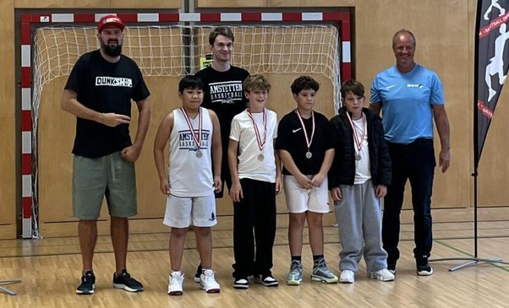 Erfolg für die Falcons Amstetten beim 3X3-Basketball (Foto: Essmeister)
