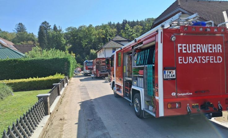 Einsatz in Loosdorf (Foto: Bfkdo Amstetten)