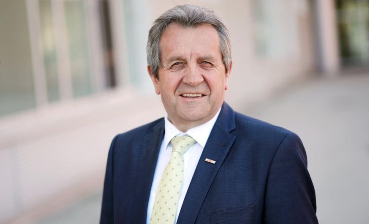 Gottfried Pilz, Bezirksstellenobmann (Foto: www.weinfranz.com)