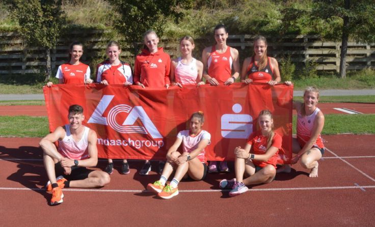 Gruppenfoto (Foto: LCA Umdasch Amstetten)