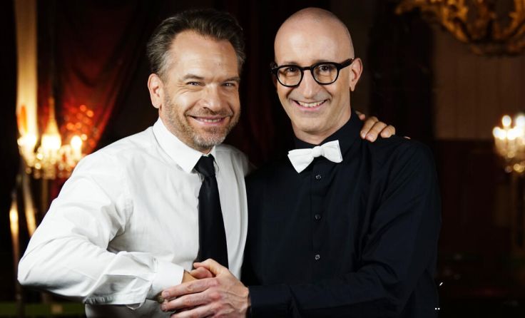 Robert Kolar und Alexander Kuchinka (Foto: Ferdinand Kuchinka)