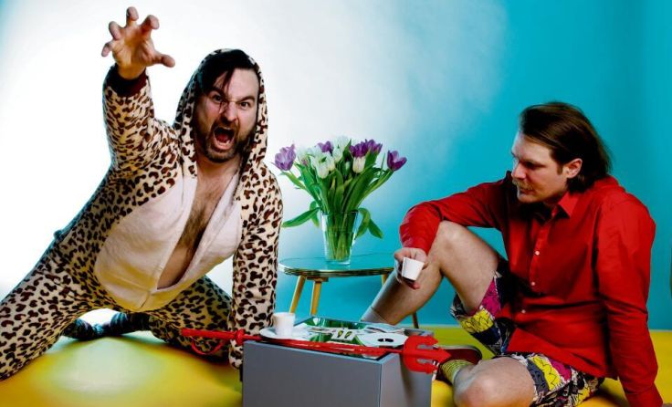 Mit dabei: "Äffchen & Craigs" (Foto: Zoe Goldstein Fotografie)
