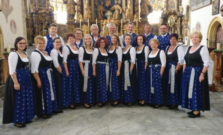 Der Kirchenchor St. Walburgen ist in Ertl zu Gast. (Foto: Kirchenchor St. Walburgen)