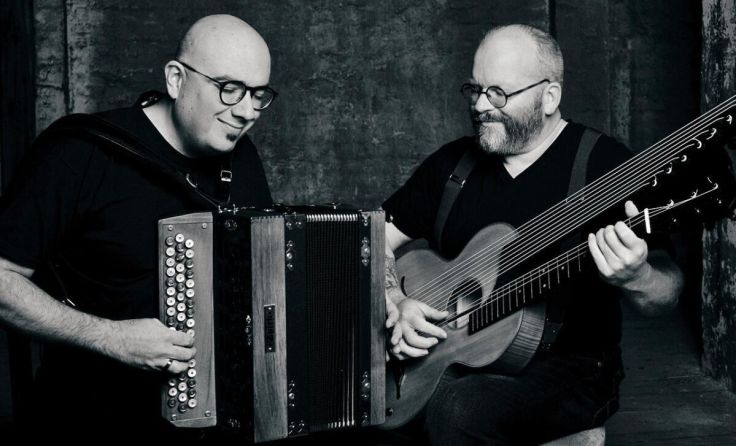 Klaus Steurer und Patrick Rutka - das sind die "16er-Buam". (Foto: 16er-Buam)