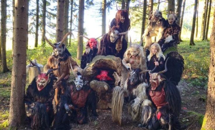 Mostviertler Mostteufeln laden zu Perchtenlauf in Öhling (Foto: Mostviertler Mostteufeln)