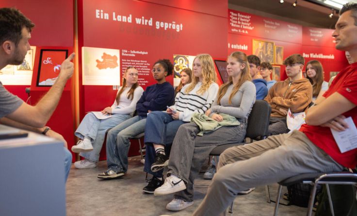Voller Erfolg für die 10. Jugend Enquete Ostarrichi in Neuhofen/Ybbs (Foto: www.marcografie.at)