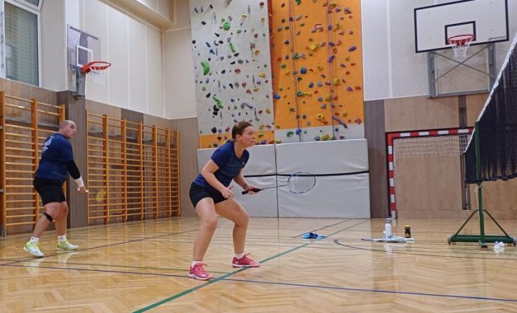 Thomas Gunsch/ Verena Jagric (Foto: Union Badminton St.Peter/Au)