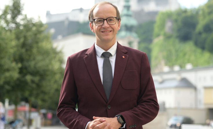 Direktor des Katholischen Bildungswerkes Salzburg, Andreas Weiß (Foto: KBW Weistrach)