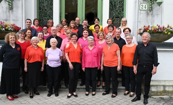 Der Chor Amstetten Vokal freut sich auf viele Besucher. (Foto: Markus Brottrager)