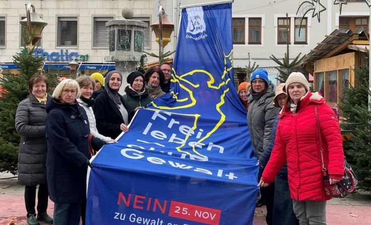 Die Kundgebung im Vorjahr 2023 (Foto: mai)