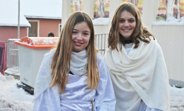 Traditioneller Christkindlmarkt in St. Georgen/Ybbsfelde (Foto: Marktgemeinde St. Georgen/Ybbsfelde)