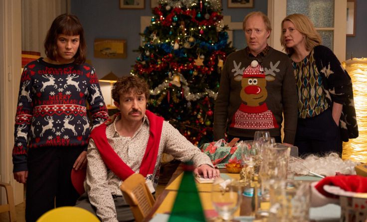 Ein harmonisches Weihnachtsfest sieht anders aus. (Foto: Filmladen Filmverleih)
