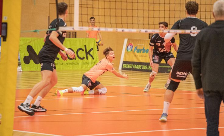 Valentino Decker im Einsatz (Foto: Peter Maurer/VCA)