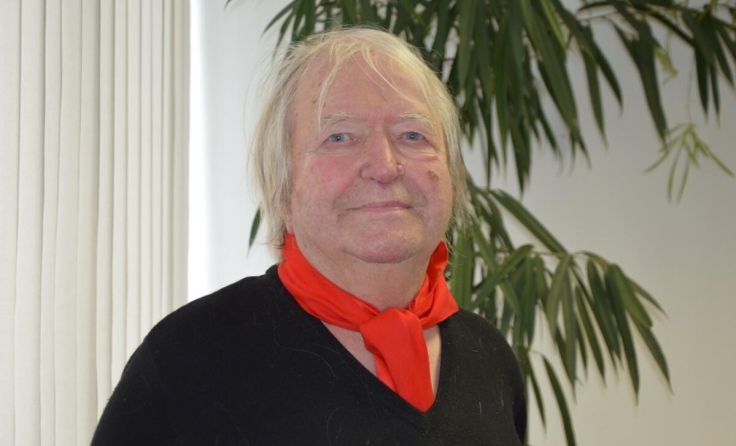 Betriebsseelsorger Franz Sieder 2021 (Foto: mai)