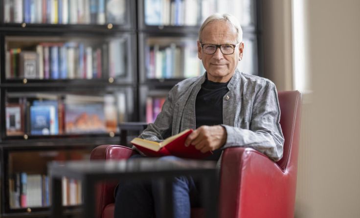 Seelsorger und Psychotherapeut Arnold Mettnitzer (Foto: Klaus Vhnalek)