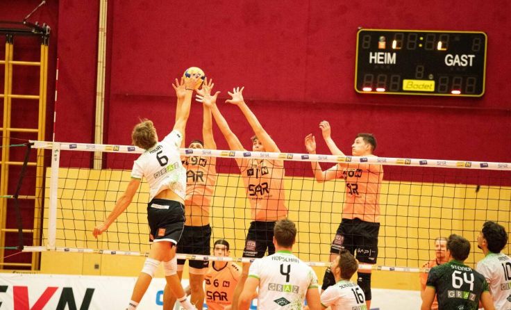 VCA gegen UVC Holding Graz (Foto: Peter Maurer/VCA)