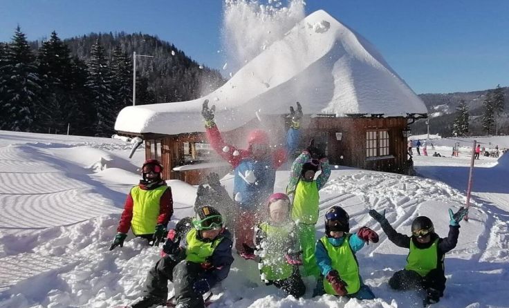 Spaß im Schnee (Foto: Naturfreunde Ortsgruppe Kematen-Sonntagberg)