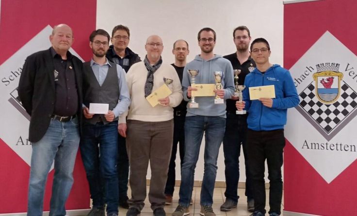 Neujahrsturnier des Schachvereins Amstetten (Foto: Schachverein Amstetten)