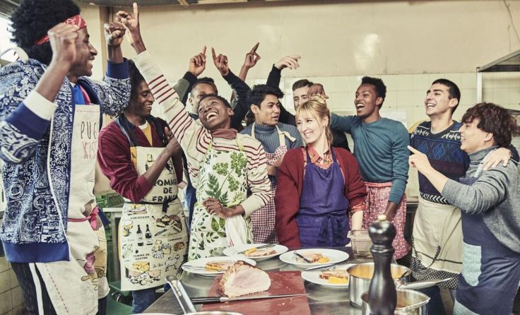 "Die Küchenbrigade" von Louis-Julien Petit (Foto: Odyssee Pictures)