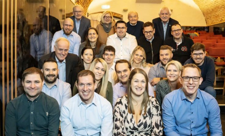 Das Team der Bürgerliste Für HaaG für die Gemeinderatswahl 2025 (Foto: Bürgerliste Für HaaG)