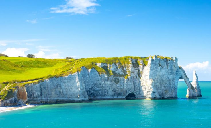 Kreidefelsen von Étretat (Foto: proslgn/stock.adobe.com)