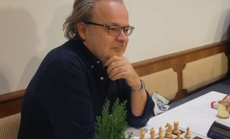 Spieler der Runde ist Ferenc Raduly (Foto: Schachklub Amstetten)