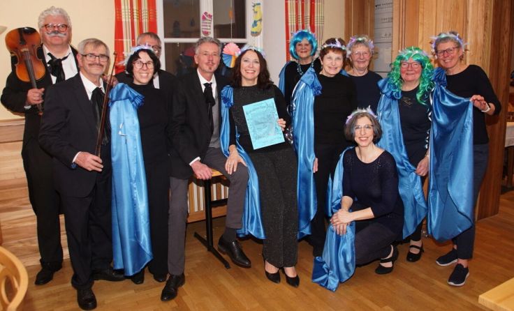 Berauschendes Pfarr-Gschnas in Sindelburg (Foto: Pfarre Sindelburg)