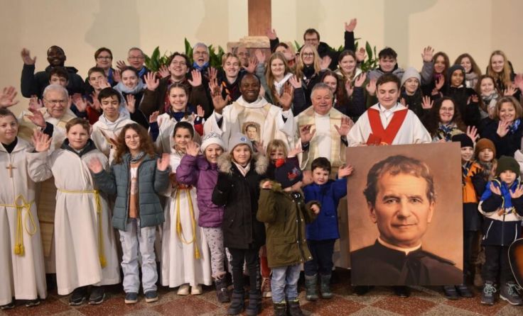 Don Bosco-Fest 2025 in der Salesianerpfarre Amstetten Herz Jesu (Foto: Wolfgang Zarl)