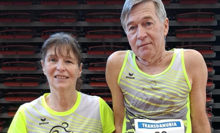 Christine Danner und Josef Lichtenschopf vom Verein A3 Atus Amstetten Aktiv (Foto: Atus A3)