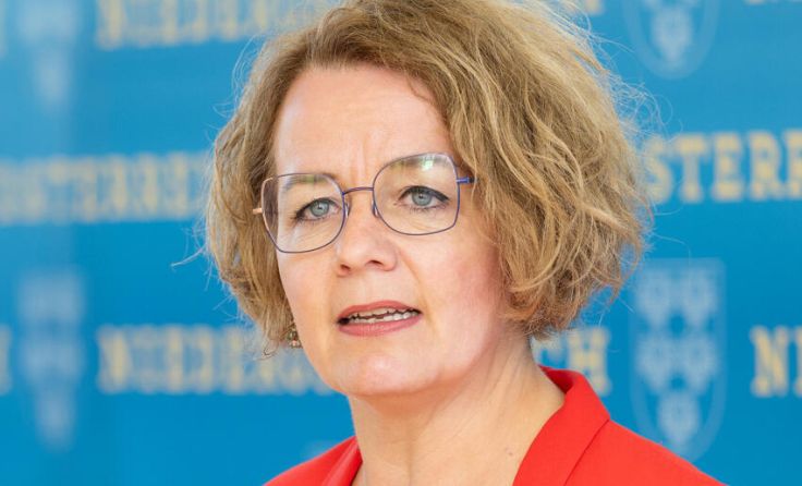 Frauen-Landesrätin Christiane Teschl-Hofmeister (Foto: NLK Burchhart)