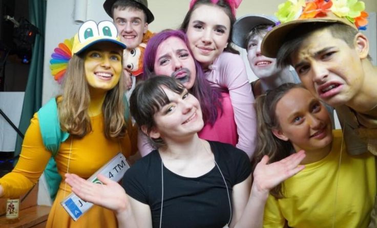 Pfarrfasching am 1. März in der Salesianerpfarre Amstetten Herz Jesu (Foto: Wolfgang Zarl)