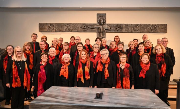 Chor Amstetten Vokal (Foto: M. Brodtrager)