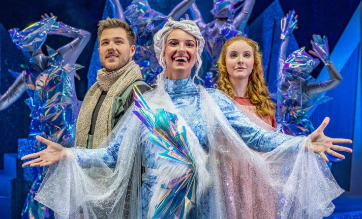 Familienmusical "Schneekönigin" (Foto: Theater Liberi)
