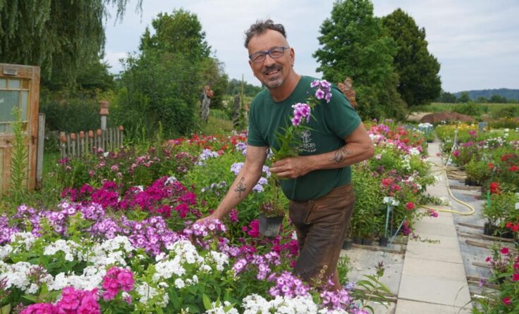 Staudenspezialist Christian Kress (Foto: Kress)