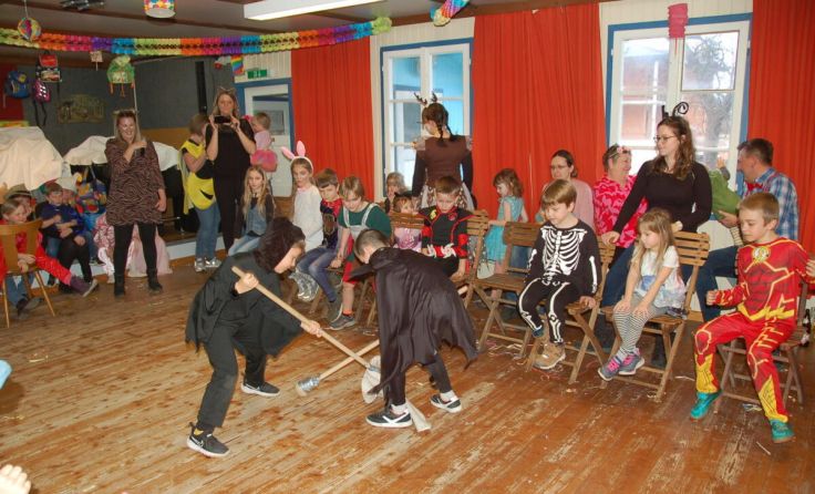 Kinderfasching im Ybbsheim in Greimpersdorf (Foto: Herbert Haslinger)